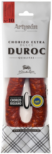 Chorizo Serrano Sarta Paprikawurst extrasüß Artysán ganz Bild #1