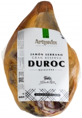Serrano Schinken Duroc Gran Reserva Artysán ohne Knochen