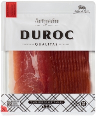 Serrano Schinken Reserva Duroc Artysán in Scheiben