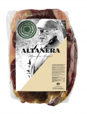 Pata Negra Schinken aus Wildpflanzenmast ohne Knochen Altadehesa