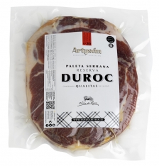 Serrano Schinken Reserva Duroc Artysán entbeint poliert (Vorderschinken)