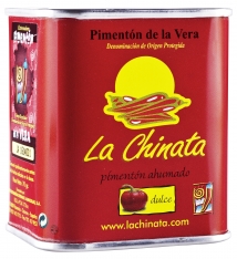 Pimentón ahumado dulce La Chinata 