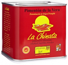 Pimentón ahumado picante La Chinata   