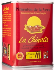 Pimentón ahumado picante La Chinata  