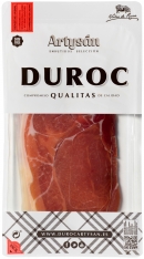 Serrano Schinken Reserva Duroc Artysán in Scheiben