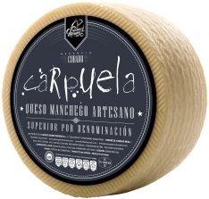 Queso curado D.O. Manchego mediano Carpuela