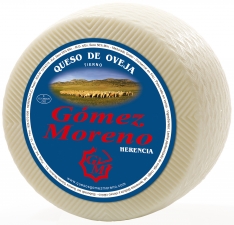 Queso tierno mediano Gómez Moreno 