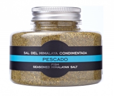 Sal del Himalaya pescado La Chinata  
