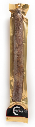 Pata Negra Salchichón Dauerwurst aus Eichelmast Dehesa Casablanca ganz Bild #1