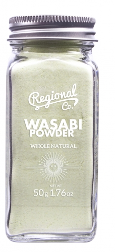 Wasabi-Pulver Regional Co. Bild #1